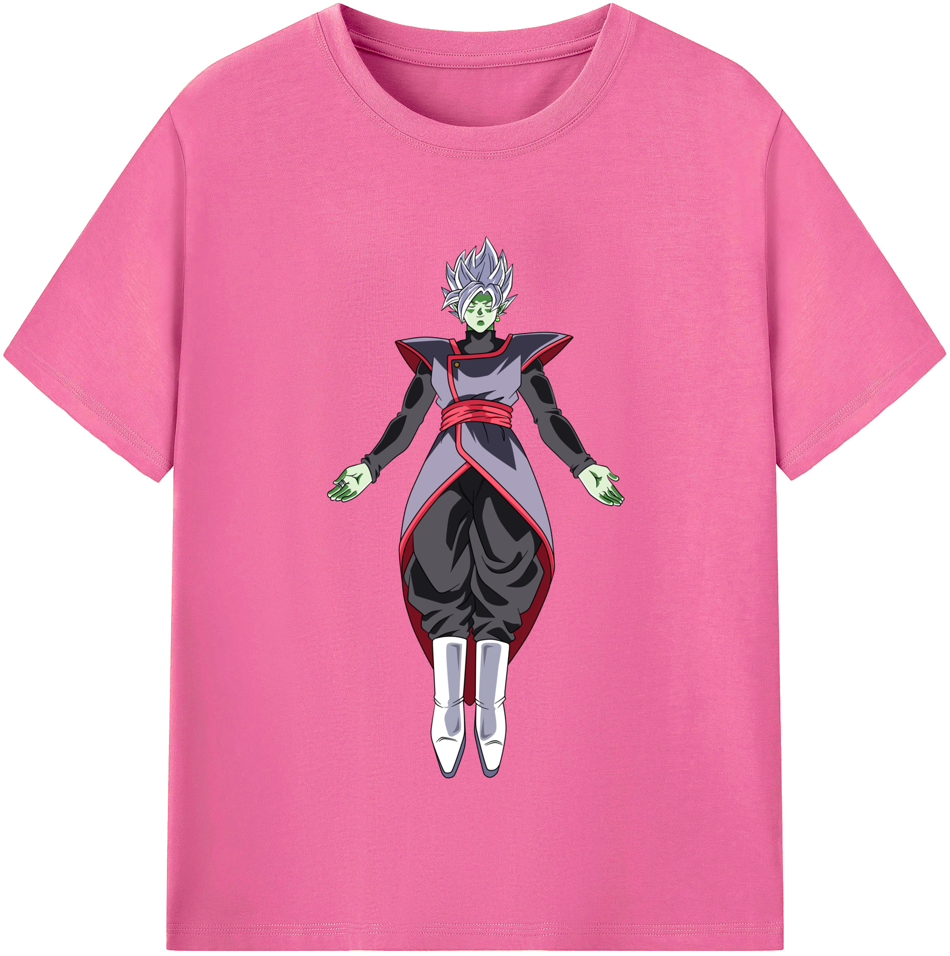 （画像用） ドラゴンボール ベジット DRAGON BALL Vegetto レディースカジュアルプリントTシャツ（綿100％）